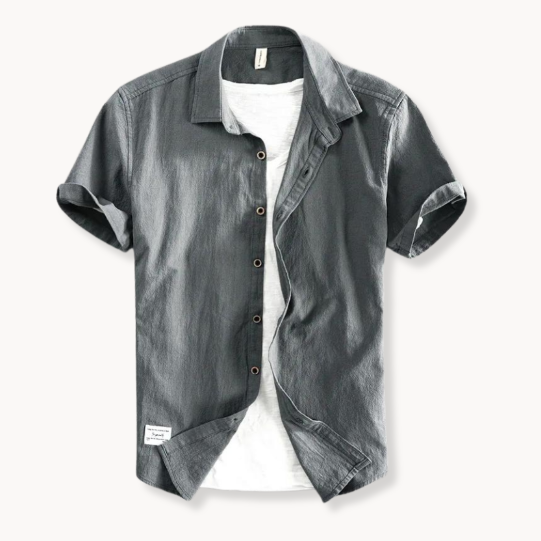 DVTL | Edoardo linen Shirt