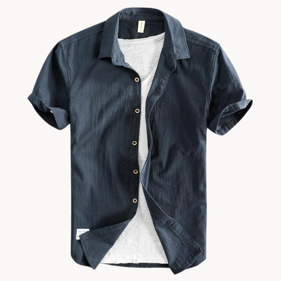DVTL | Edoardo linen Shirt