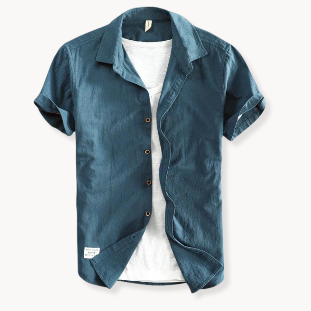 DVTL | Edoardo linen Shirt