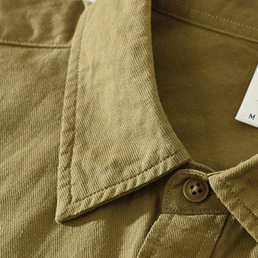 DVTL | Chase Cotton Shirt