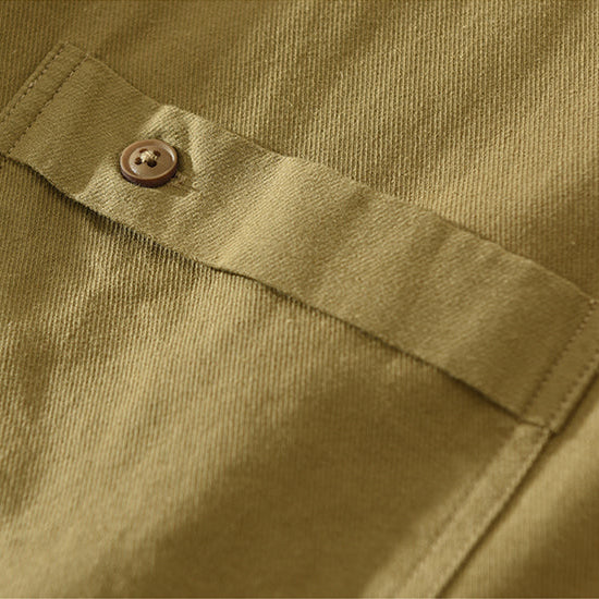 DVTL | Chase Cotton Shirt