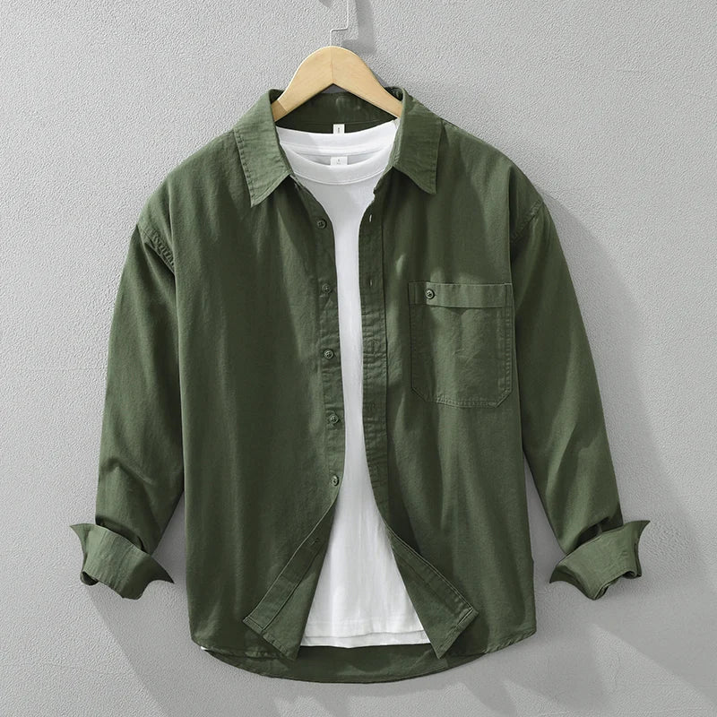 DVTL | Chase Cotton Shirt